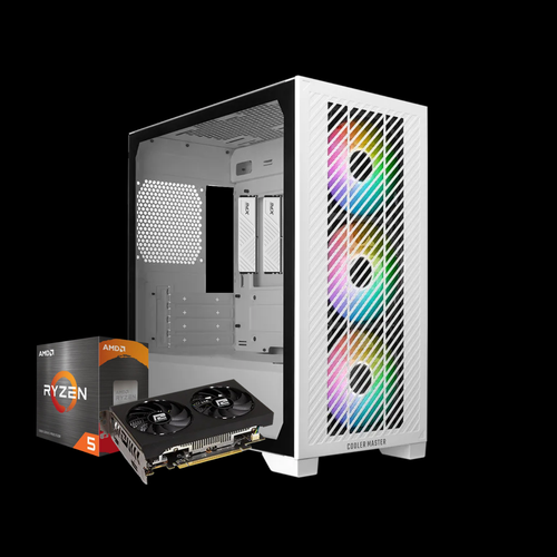 SpecMaxx Ultra Budget Gaming PC (Ryzen 5 5500 & AMD Radeon RX 6500 XT)